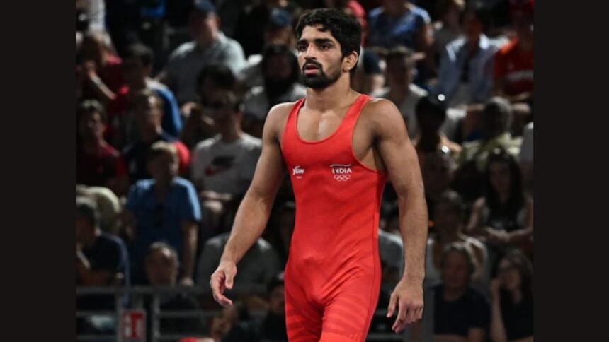 who-is-aman-sehrawat-haryana-wrestling