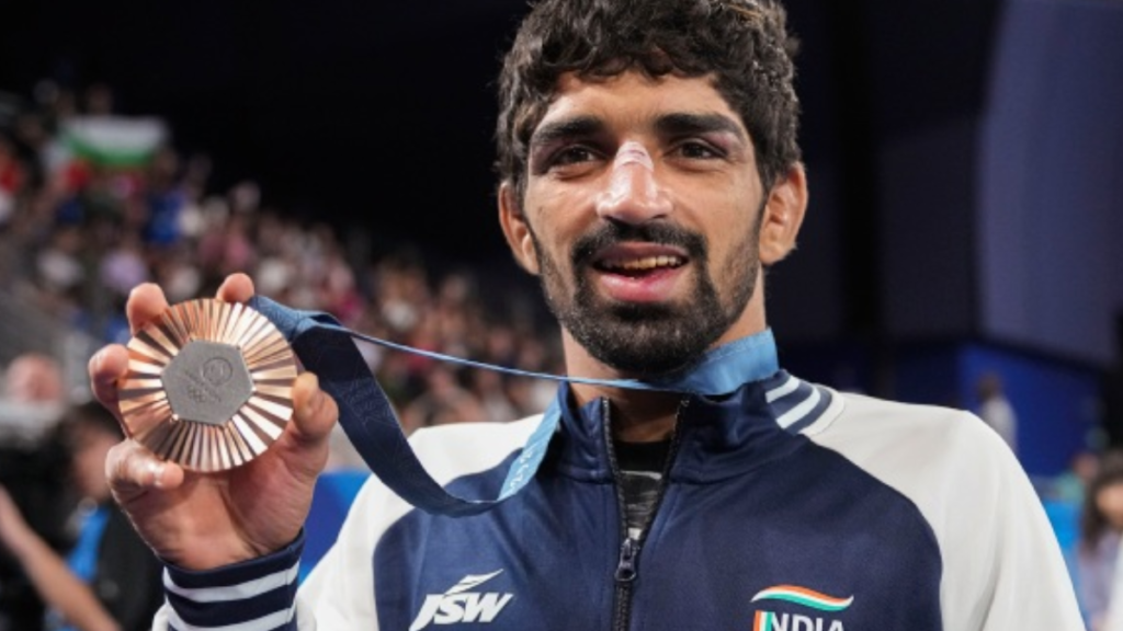 अमन सहरावत