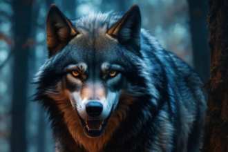 आदमखोर भेड़ियों