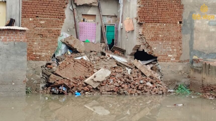 Mukundgarh: जलभराव से मकान ढहा, Municipality से समाधान की मांग 1 आलू की कीमतों को नियंत्रित 13 Mukundgarh