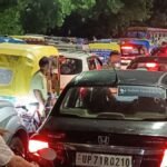 कानपुर: जूही पुल पर जलभराव से यातायात बाधित,