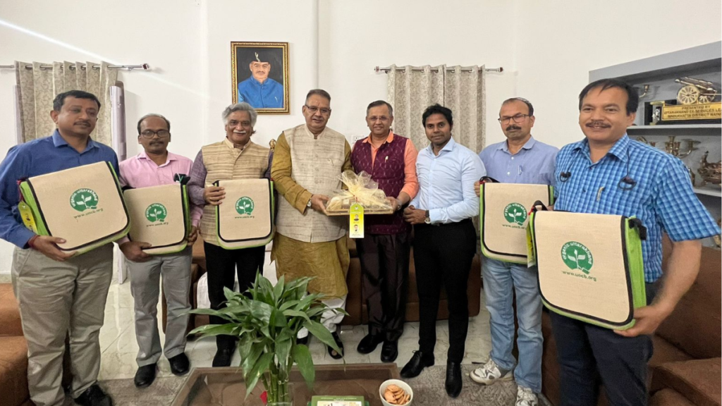 कृषि मंत्री गणेश जोशी