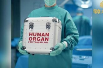 केंद्र सरकार ने अंगों के Transportation के लिए पहली बार