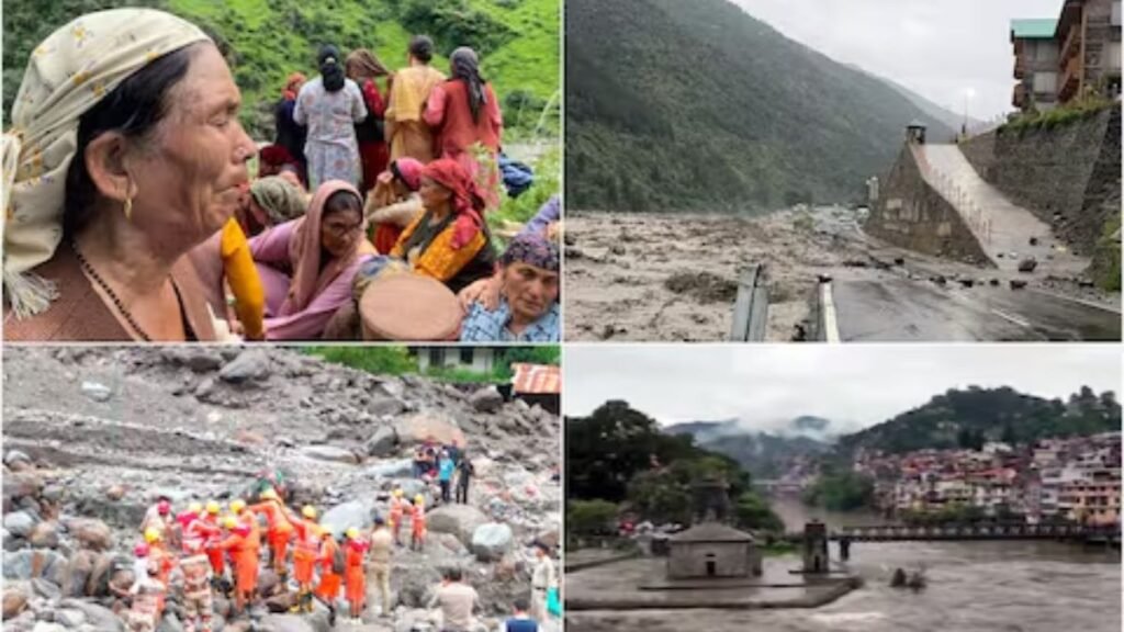 देश का Monsoon Tracker हिमाचल में Cloudburst, 13 की मौत,