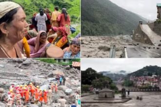 देश का Monsoon Tracker हिमाचल में Cloudburst, 13 की मौत,