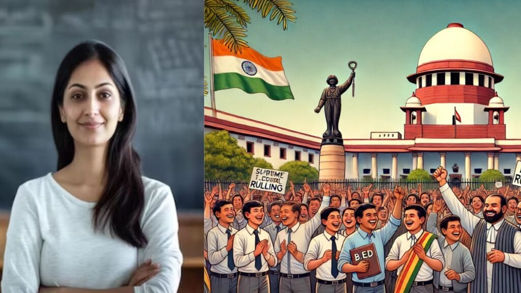 देश भर के शिक्षकों के लिए बड़ी खबर नौकरी रहेगी देश भर