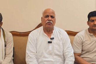 पूर्व मंत्री हर्ष कुमार