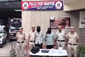 Madipur चौकी पुलिस ने Robbery Conspiracy का किया भंडाफोड़