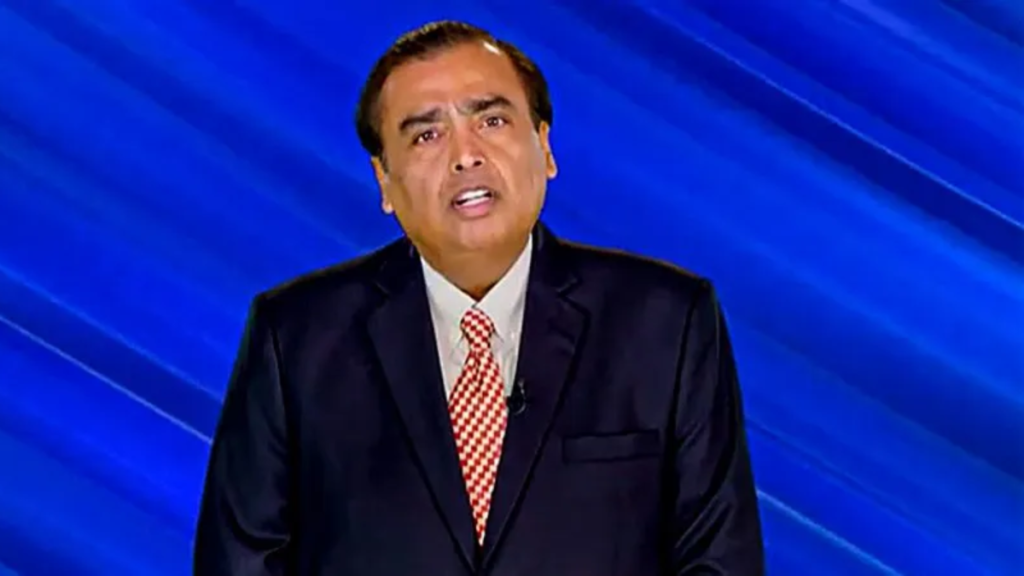 मुकेश अंबानी