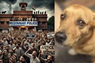 मोदीनगर जानवर के साथ बलात्कार के आरोपी