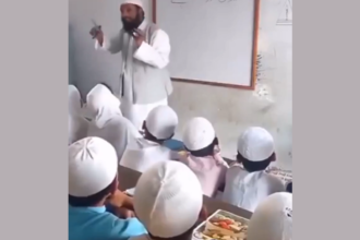 मौलवी का नफरत भरा बयान