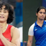 विनेश फोगाट और मनु भाकर