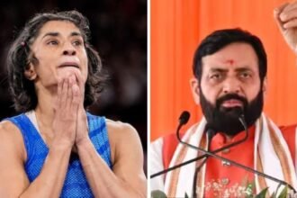 Haryana सरकार देगी विनेश फोगाट को ₹4 करोड़