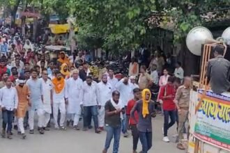 Agniveer Yojna के खिलाफ न्याय यात्रा, छात्र संगठनों और पार्टियों का प्रदर्शन