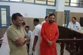 Ambala City Assembly: भाजपा उम्मीदवार असीम गोयल ने दाखिल किया नामांकन पत्र