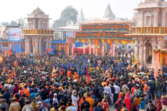 Ayodhya में विश्व पर्यटन दिवस पर रामलीला दर्शनी 400 पर्यटकों ने किया पूजन