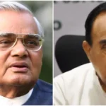 BJP Leader Subramanian Swamy makes explosive claims about former PM Atal Bihari Vajpayee personal life in podcast