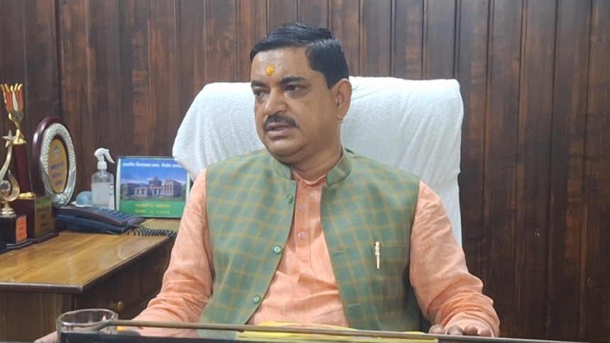 BJP नेता मुकेश बोरा