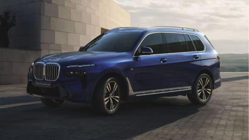 BMW X7 सिग्नेचर एडिशन 1.33 करोड़ रुपये में लॉन्च, जानें क्या है नया