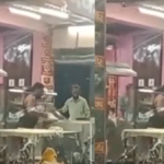 Baghpat: नरेश चिकन कॉर्नर में थूक की रोटी बनाने का वीडियो वायरल, जांच जारी 2 Baghpat: नरेश चिकन कॉर्नर में थूक की रोटी बनाने का वीडियो वायरल, जांच जारी