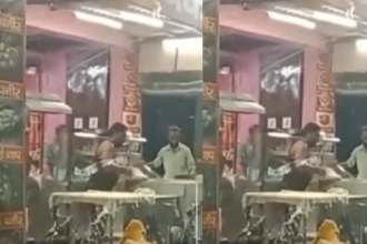 Baghpat: नरेश चिकन कॉर्नर में थूक की रोटी बनाने का वीडियो वायरल, जांच जारी