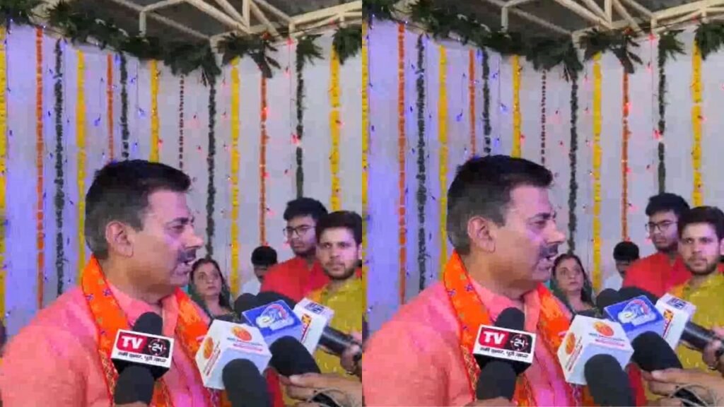 Bhopal: विधायक रामेश्वर शर्मा ने दिग्विजय सिंह को 'जिन्ना' कहकर किया तीखा हमला