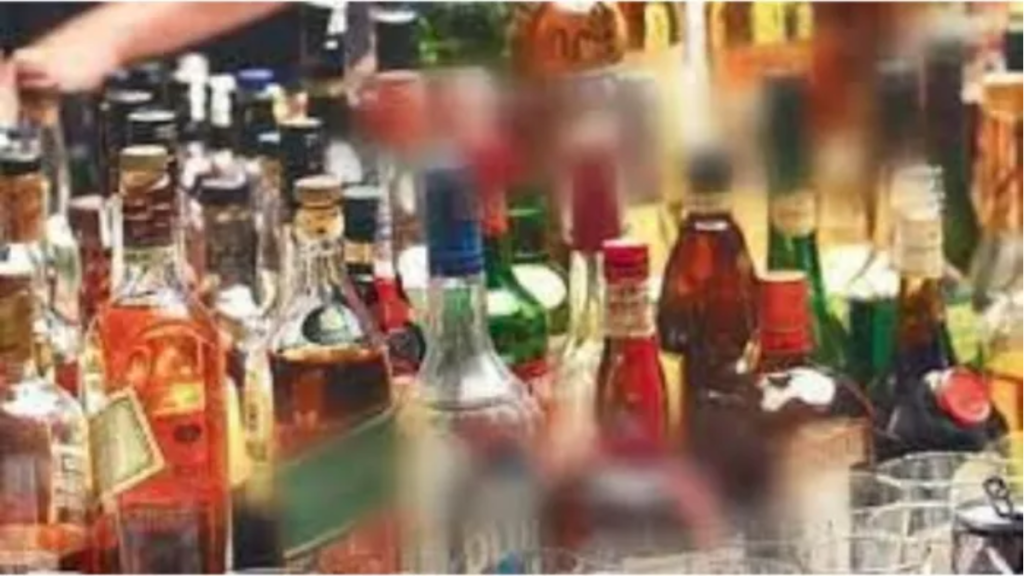 Bihar: गया के कोशिला गांव में नदी से पुलिस ने जब्त की भारी मात्रा में शराब