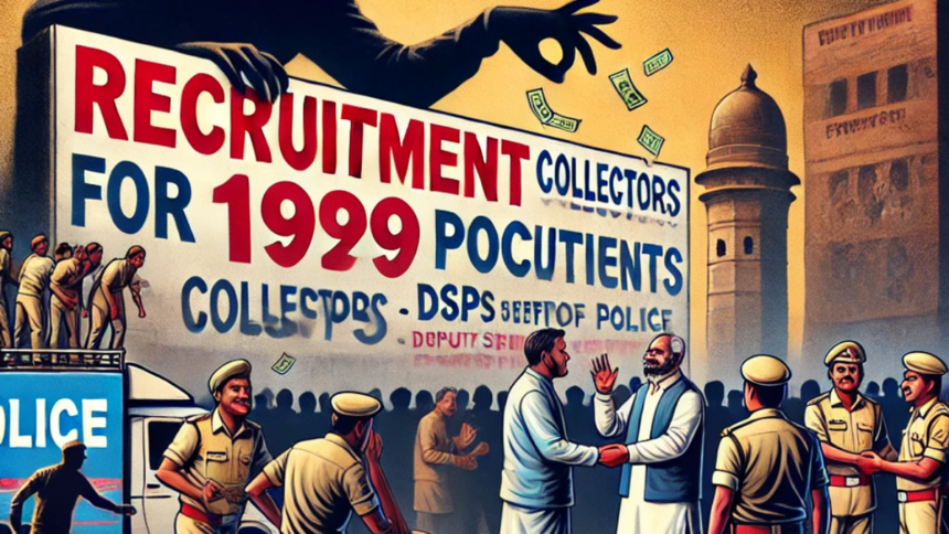 Bihar में बम्पर लॉटरी की तरह नकली कलेक्टर और DSP की भर्ती, 1929 पदों पर भर्तियां