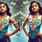 Bijnor की वैष्णवी ने रोलर स्केट्स में भारत को दिलाया कांस्य पदक