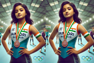 Bijnor की वैष्णवी ने रोलर स्केट्स में भारत को दिलाया कांस्य पदक