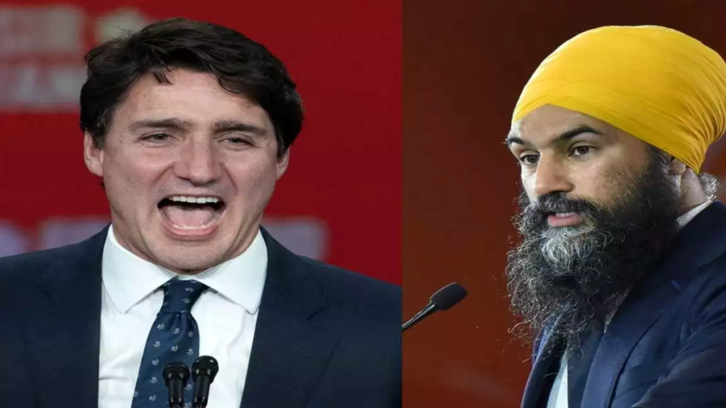 Canada PM Justin Trudeau