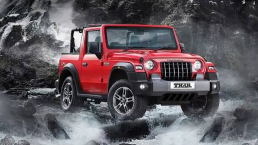 Cheapest Cars: भारत में सबसे किफायती 4x4 SUV, रोमांचक ऑफ-रोडिंग के लिए बेहतरीन विकल्प 1 Cheapest Cars: भारत में सबसे किफायती 4x4 SUV, रोमांचक ऑफ-रोडिंग के लिए बेहतरीन विकल्प