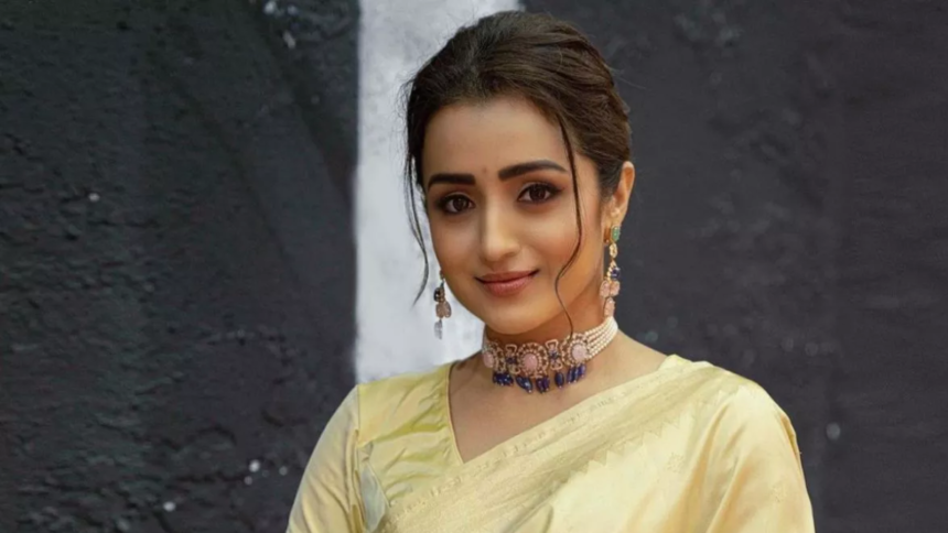 Chennai: अभिनेत्री त्रिशा कृष्णन और पड़ोसियों के बीच संपत्ति विवाद पर सुलह