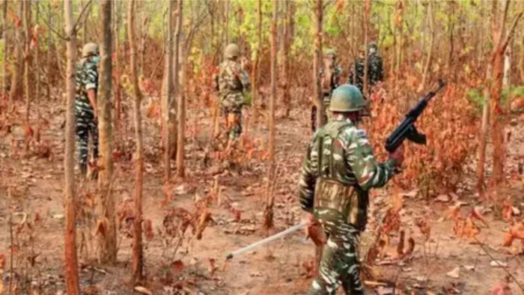 Chhattisgarh Naxal Encounter: