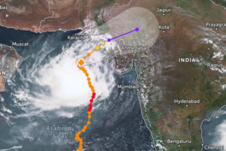 Cyclone Yagi Impact: साढ़े 350 किमी प्रति घंटे की रफ्तार से आए तूफान