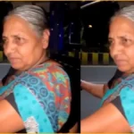 Delhi Old Woman-Driver-Video-Viral