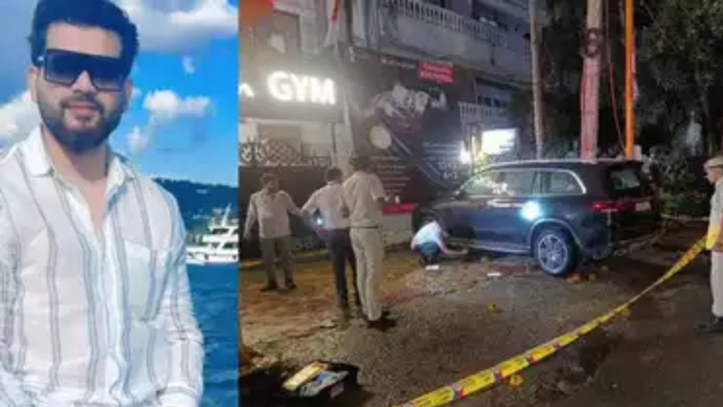 Delhi के ग्रेटर कैलाश में ताबड़तोड़ फायरिंग से जिम मालिक की हत्या