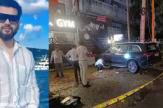 Delhi के ग्रेटर कैलाश में ताबड़तोड़ फायरिंग से जिम मालिक की हत्या