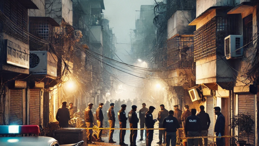 Delhi के प्रेम नगर में युवक की पीट-पीटकर हत्या, पुलिस ने शुरू की जांच