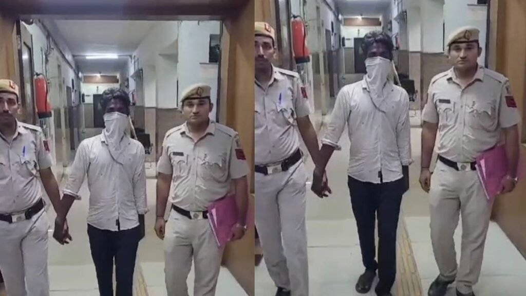 Delhi के मोती नगर पुलिस ने शातिर वाहन चोर को पकड़ा
