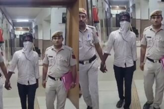 Delhi के मोती नगर पुलिस ने शातिर वाहन चोर को पकड़ा