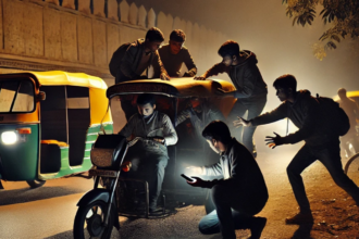 Delhi के शास्त्री पार्क में रिक्शा चालक की चाकू मारकर हत्या