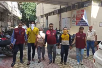 Delhi से मोबाइल चोरी के तीन आपूर्तिकर्ताओं को गिरफ्तार किया