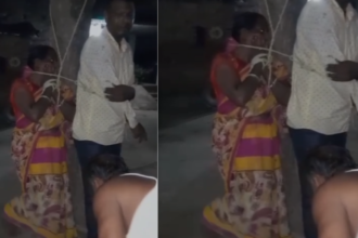 Deoria: पड़ोसी गांव के लोगों ने महिला को चोर समझकर की पिटाई