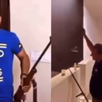 Ghaziabad: हथियार लहराते और फायरिंग करते युवक का वीडियो वायरल