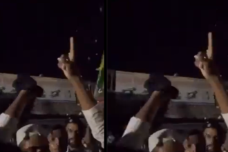 Gonda: बारावफात जुलूस में मुस्लिम समाज के लोगों द्वारा देश विरोधी नारेबाजी