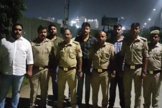 Greater Noida: पुलिस मुठभेड़ में बदमाश घायल