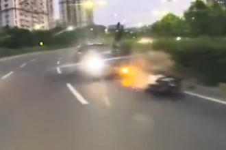 Gurugram: गलत दिशा में चल रही कार ने लिया बाइक सवार की जान