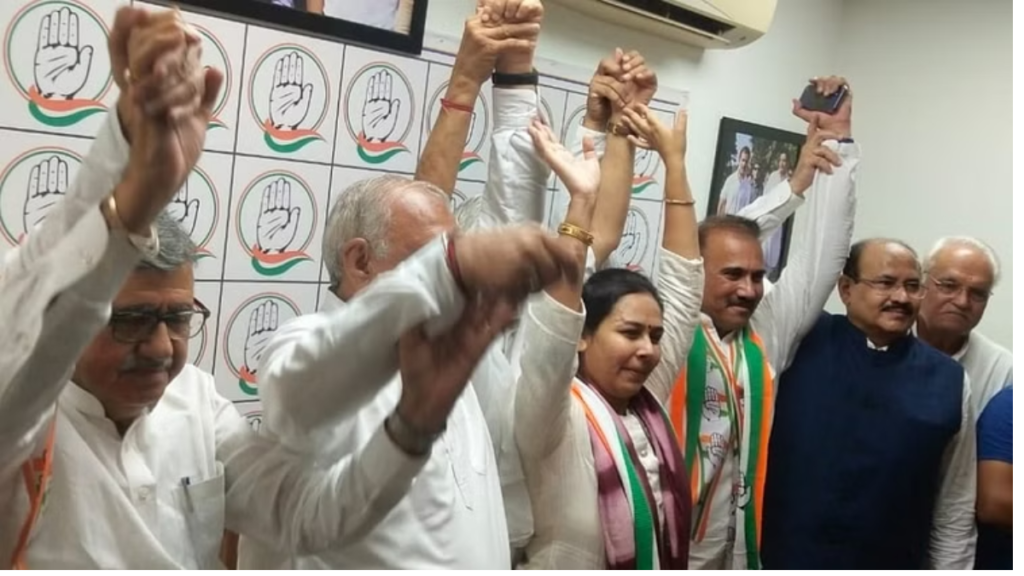 Haryana: BJP को हांसी और झज्जर में बड़ा झटका