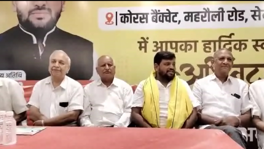 Haryana-Gurugram में निर्दलीय प्रत्याशी नवीन गोयल को व्यापारियों का समर्थन